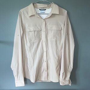 Columbia fishing shirt, size: L